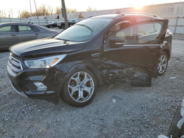 FORD ESCAPE TIT 2017 with VIN 1FMCU9J93HUA91770 - Photo from auction