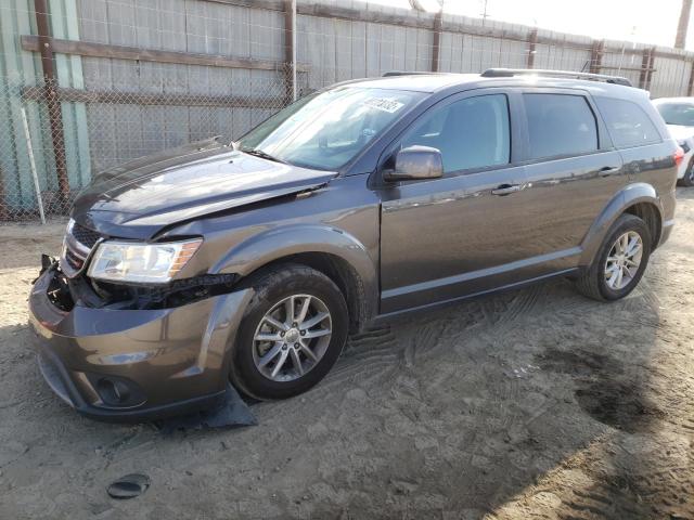 DODGE JOURNEY SX 2015 with VIN 3C4PDCBG7FT744270 - Photo from auction