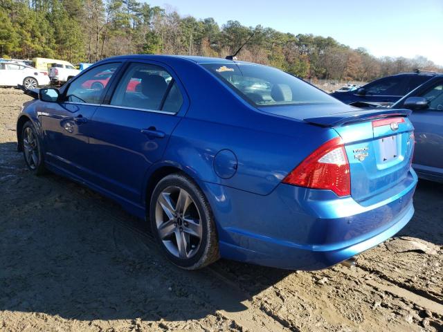 Photo 2 from auction – 2011 FORD FUSION SPO with VIN 3FAHP0KC2BR152523