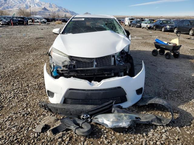 Photo 5 from auction – 2014 TOYOTA COROLLA L with VIN 2T1BURHE1EC109128