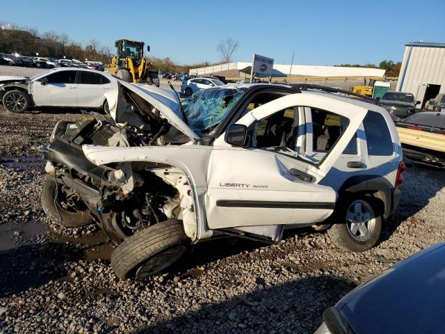 JEEP LIBERTY SP 2002 with VIN 1J4GL48K72W357821 - Photo from auction