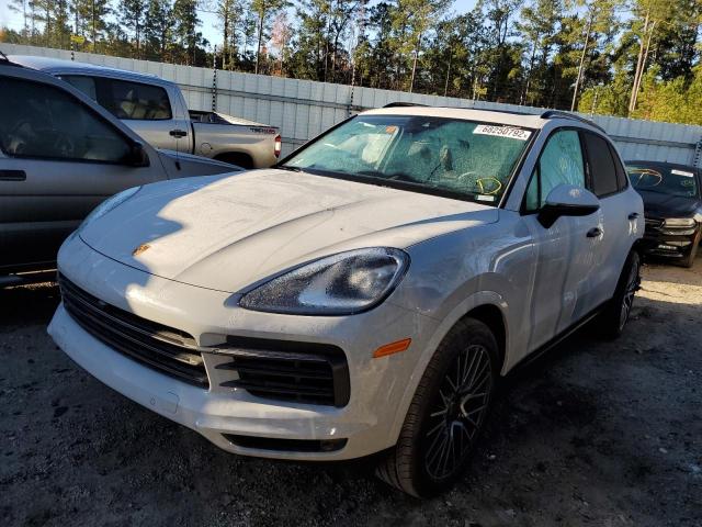 PORSCHE CAYENNE 2022 with VIN WP1AA2AY5NDA02553 - Photo from auction