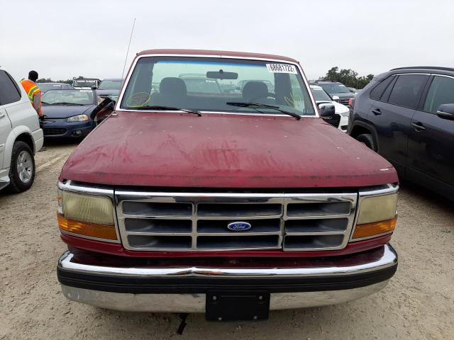 Photo 5 from auction – 1995 FORD F150 with VIN 1FTEF15N8SNA06360