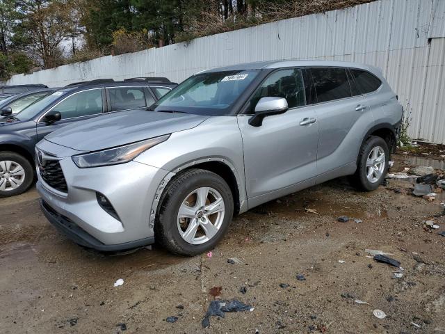 TOYOTA HIGHLANDER 2021 with VIN 5TDZZRAH7MS515909 - Photo from auction
