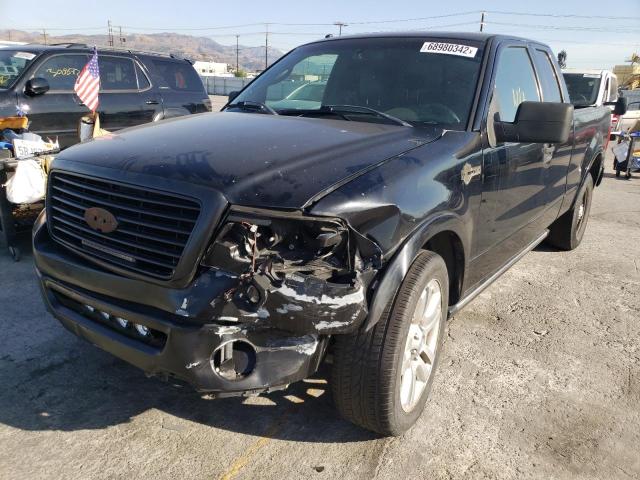 FORD F150 2006 with VIN 1FTRX12506FB31484 - Photo from auction