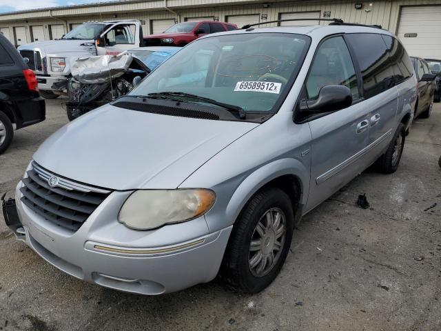CHRYSLER TOWN & COU 2007 with VIN 2A4GP54LX7R153183 - Photo from auction