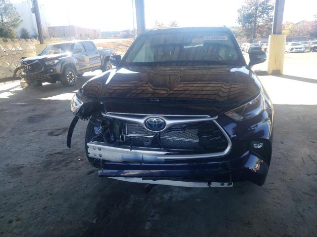 Photo 5 from auction – 2022 TOYOTA HIGHLANDER with VIN 5TDGBRCH0NS539057