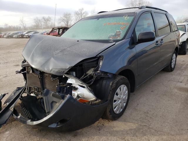 Photo 1 from auction – 2007 TOYOTA SIENNA CE with VIN 5TDZK23C17S024608