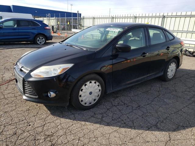 FORD FOCUS SE 2012 with VIN 1FAHP3F27CL271509 - Photo from auction
