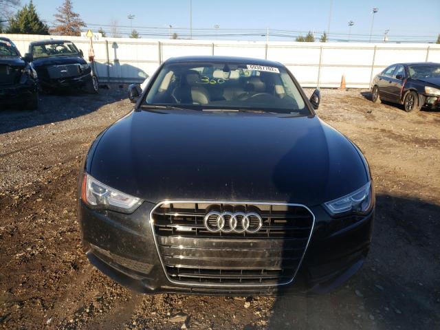 Photo 5 from auction – 2014 AUDI A5 PREMIUM with VIN WAULFAFR8EA003086