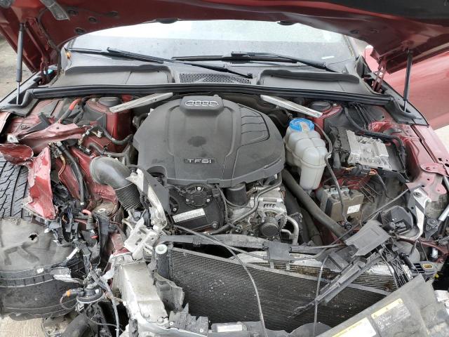 Photo 11 from auction – 2018 AUDI A5 PREMIUM with VIN WAUBNCF51JA130120