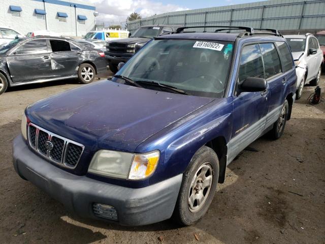Photo 1 from auction – 2001 SUBARU FORESTER L with VIN JF1SF63501H707285