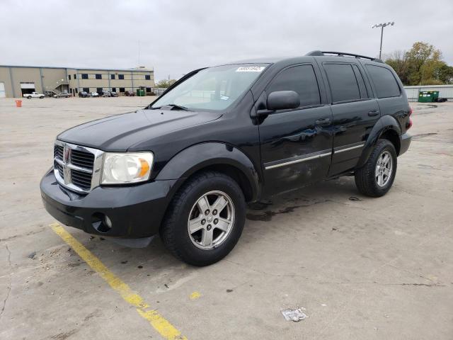 DODGE DURANGO SL 2008 with VIN 1D8HD48K58F135053 - Photo from auction