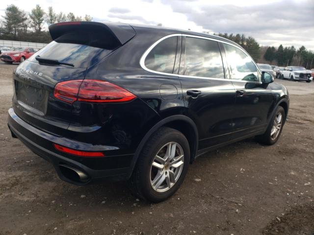 Photo 3 from auction – 2016 PORSCHE CAYENNE with VIN WP1AA2A23GLA04032