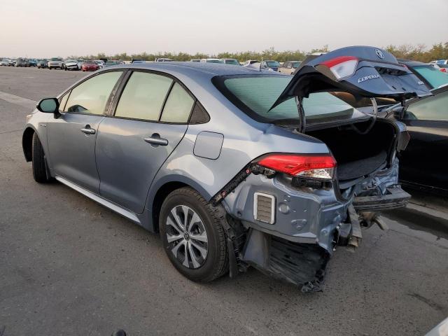 Photo 2 from auction – 2021 TOYOTA COROLLA LE with VIN JTDEAMDE2MJ027023