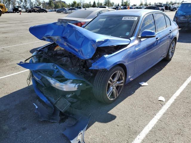 BMW 328 I SULE 2013 مع رقم تعريف المركبة WBA3C1C58DF442462 - صورة من المزاد