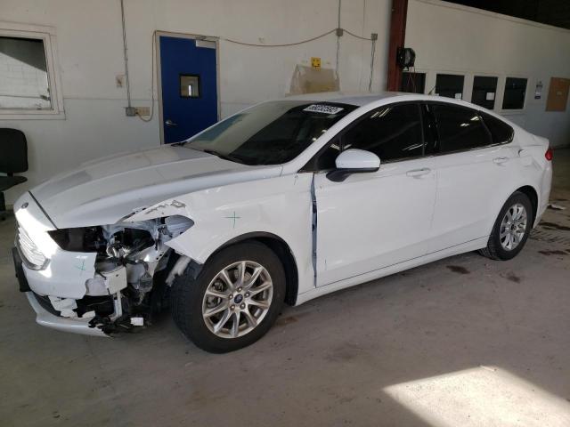 FORD FUSION S 2017 with VIN 3FA6P0G70HR255032 - Photo from auction