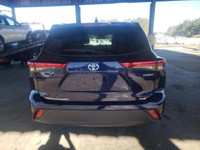 Photo 6 from auction – 2022 TOYOTA HIGHLANDER with VIN 5TDGBRCH0NS539057