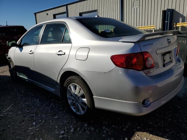 Photo 2 from auction – 2010 TOYOTA COROLLA BA with VIN 1NXBU4EE0AZ339341
