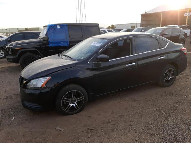 NISSAN SENTRA S 2015 with VIN 3N1AB7AP5FY228936 - Photo from auction
