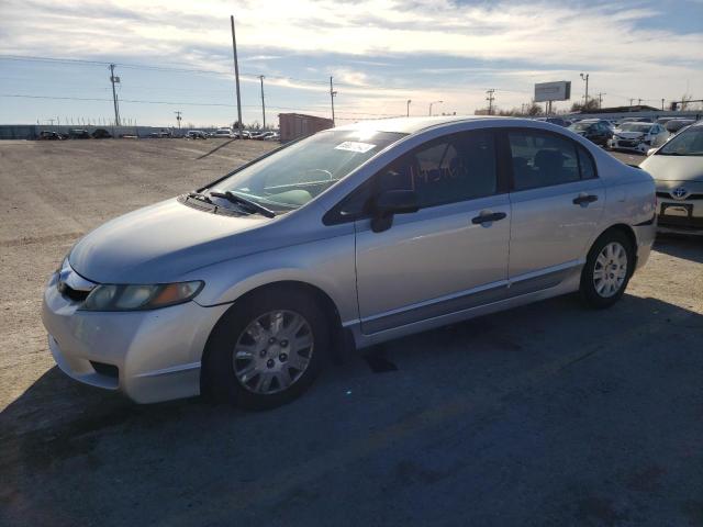HONDA CIVIC VP 2010 with VIN 19XFA1F32AE039390 - Photo from auction
