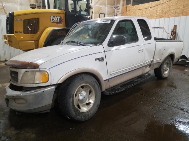 FORD F150 1998 with VIN 1FTRX18L4WNC31616 - Photo from auction