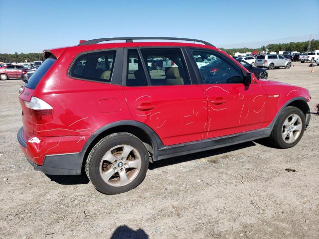 Photo 3 from auction – 2007 BMW X3 3.0SI with VIN WBXPC934X7WF12094