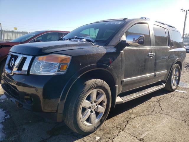 NISSAN ARMADA PLA 2013 with VIN 5N1AA0NE6DN614643 - Photo from auction