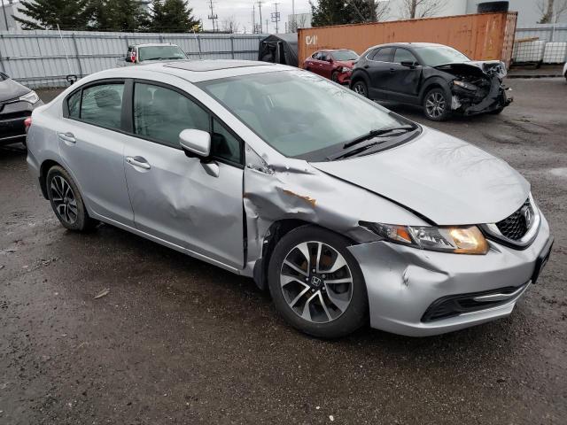 Photo 4 from auction – 2015 HONDA CIVIC LX with VIN 2HGFB2F52FH054599