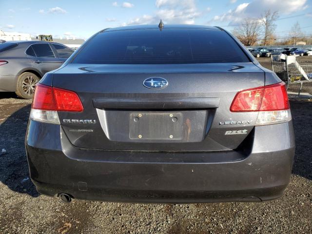 Photo 6 from auction – 2011 SUBARU LEGACY 2.5 with VIN 4S3BMBK64B3256928