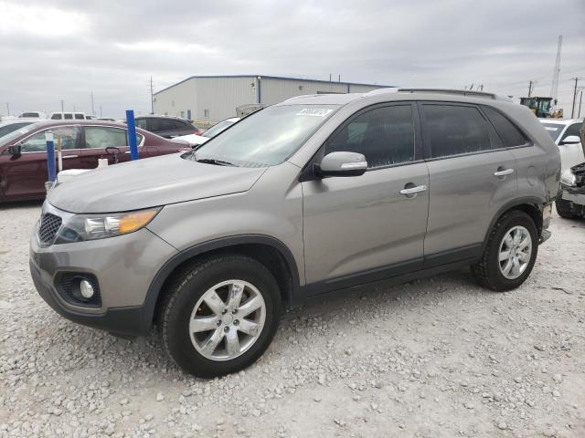 KIA SORENTO BA 2011 with VIN 5XYKT3A17BG050853 - Photo from auction