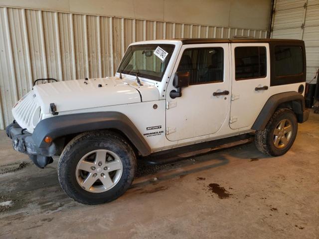JEEP WRANGLER U 2013 with VIN 1C4BJWDG6DL522555 - Photo from auction