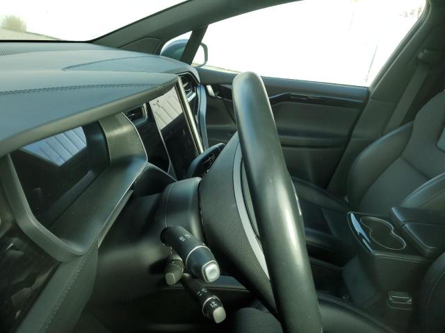 Photo 9 from auction – 2018 TESLA MODEL X with VIN 5YJXCDE24JF140238