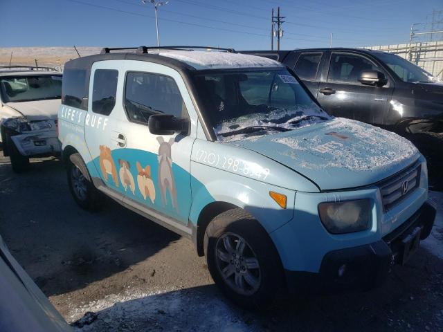 Photo 4 from auction – 2008 HONDA ELEMENT EX with VIN 5J6YH28728L014690