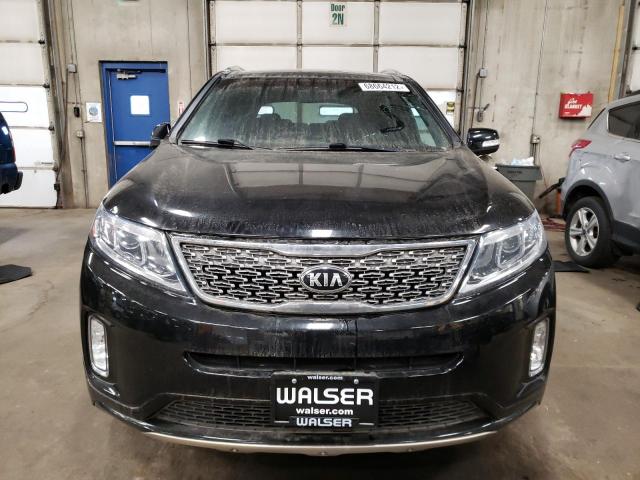 Photo 5 from auction – 2014 KIA SORENTO SX with VIN 5XYKWDA73EG528644