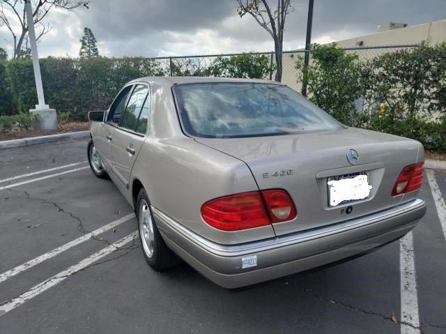 Photo 3 from auction – 1997 MERCEDES-BENZ E 420 with VIN WDBJF72F1VA215917