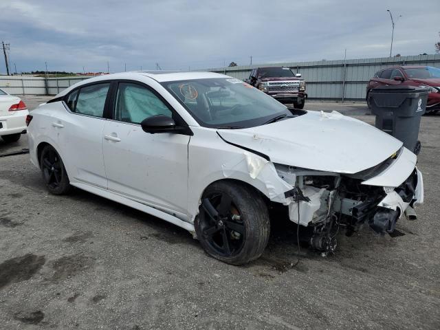 Photo 4 from auction – 2022 NISSAN SENTRA SR with VIN 3N1AB8DV1NY218824