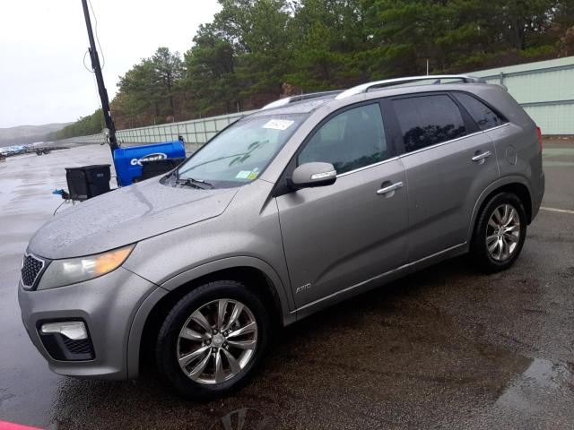 KIA SORENTO SX 2011 with VIN 5XYKWDA25BG145658 - Photo from auction
