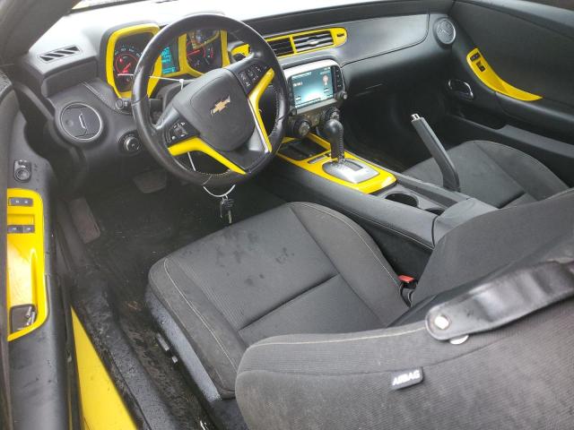 Photo 8 from auction – 2015 CHEVROLET CAMARO LT with VIN 2G1FD1E30F9219085