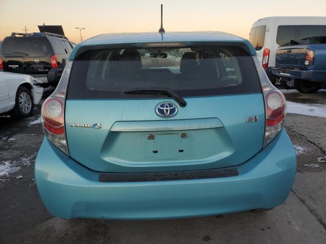 Photo 6 from auction – 2014 TOYOTA PRIUS C with VIN JTDKDTB34E1071841
