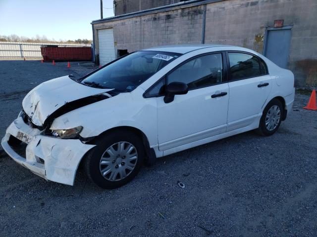 HONDA CIVIC VP 2010 with VIN 2HGFA1F34AH524796 - Photo from auction