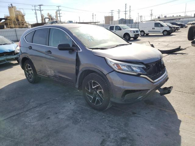 Photo 4 from auction – 2016 HONDA CR-V SE with VIN 5J6RM3H46GL027744