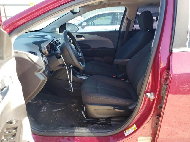 Photo 7 from auction – 2014 CHEVROLET SONIC LT with VIN 1G1JC5SH6E4130899