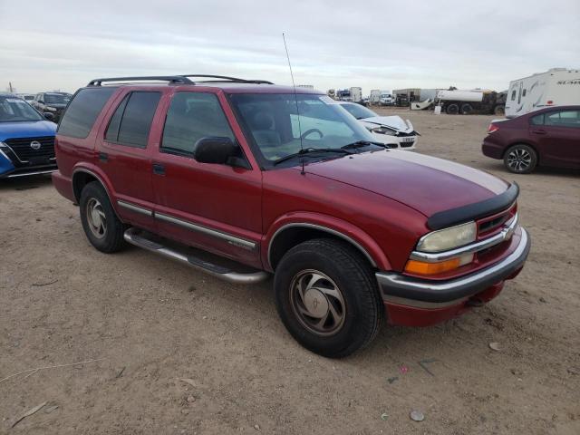 Photo 4 from auction – 2001 CHEVROLET BLAZER with VIN 1GNDT13W112183565