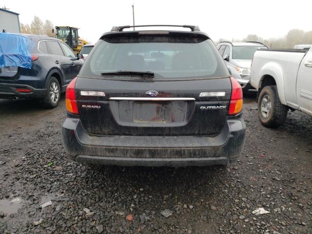 Photo 6 from auction – 2006 SUBARU LEGACY OUT with VIN 4S4BP61C767301084