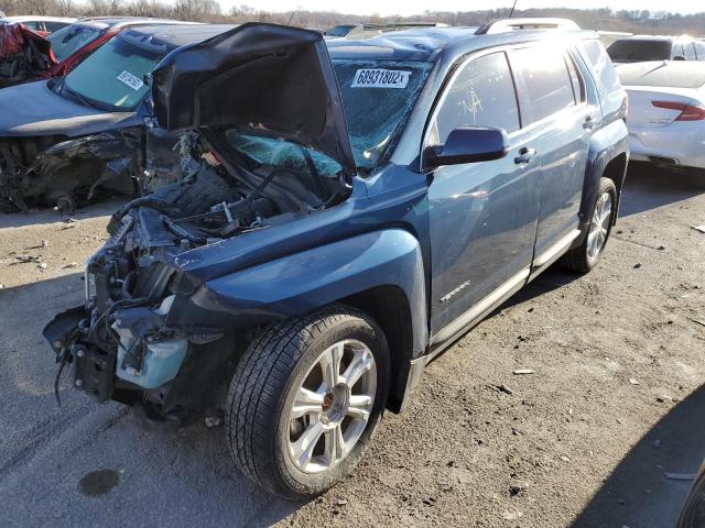 GMC TERRAIN SL 2016 with VIN 2GKALNEK9G6196805 - Photo from auction