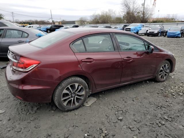 Photo 3 from auction – 2015 HONDA CIVIC EX with VIN 19XFB2F87FE238070