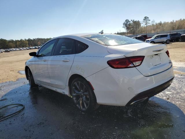 Photo 2 from auction – 2015 CHRYSLER 200 S with VIN 1C3CCCBG0FN581497