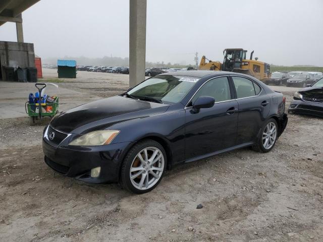 LEXUS IS 250 2007 with VIN JTHBK262372026578 - Photo from auction