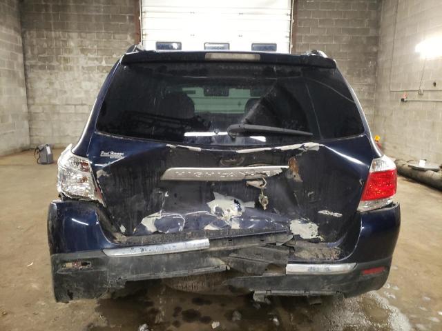 Photo 6 from auction – 2013 TOYOTA HIGHLANDER with VIN 5TDBK3EH2DS207768